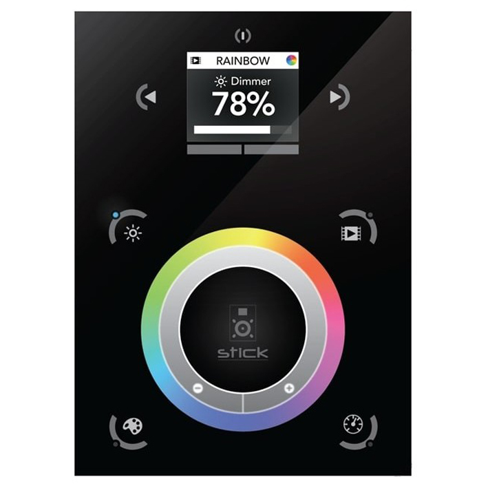 E.CNT.002 - Tastiera RGBW 1024DMX Ch. 5-15Vdc